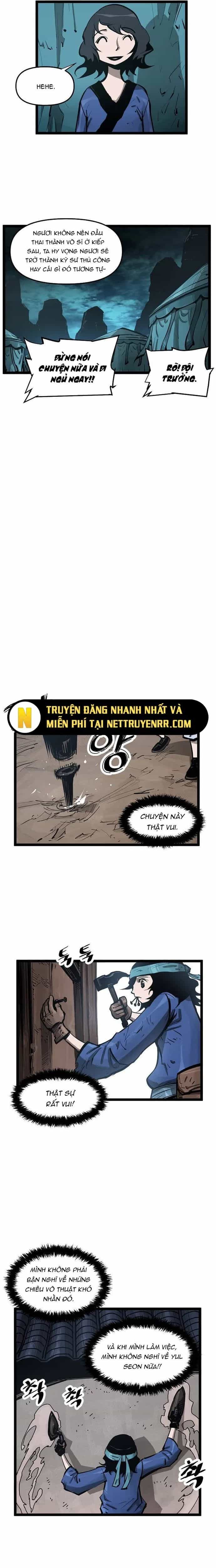 Võ Sĩ Lee Gwak - Chương 24 - ảnh 10