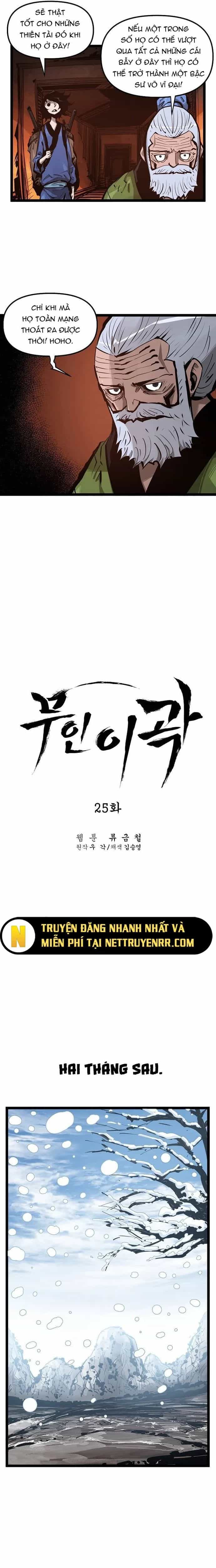 Võ Sĩ Lee Gwak - Chương 25 - ảnh 13