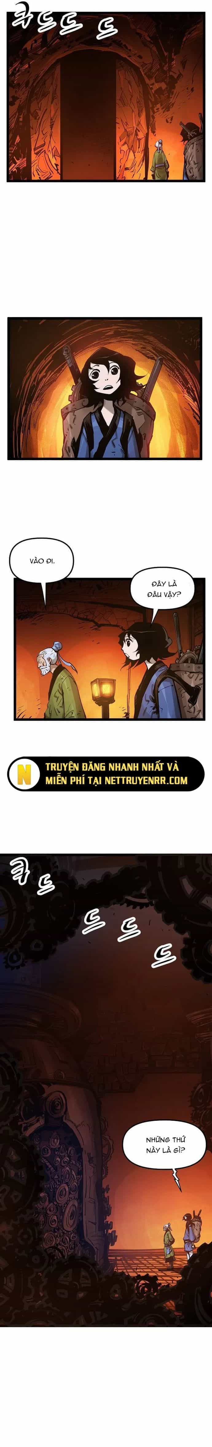 Võ Sĩ Lee Gwak - Chương 25 - ảnh 2
