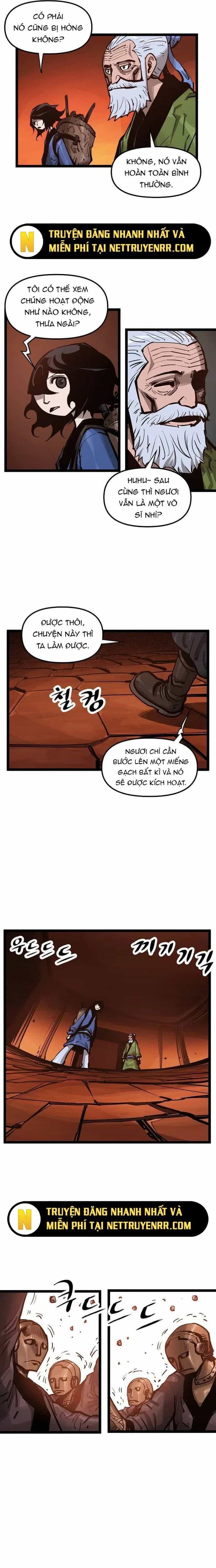 Võ Sĩ Lee Gwak - Chương 25 - ảnh 7