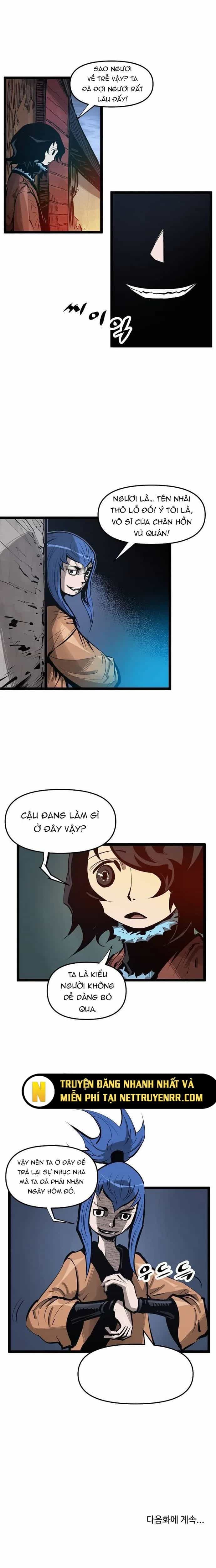 Võ Sĩ Lee Gwak - Chương 27 - ảnh 17