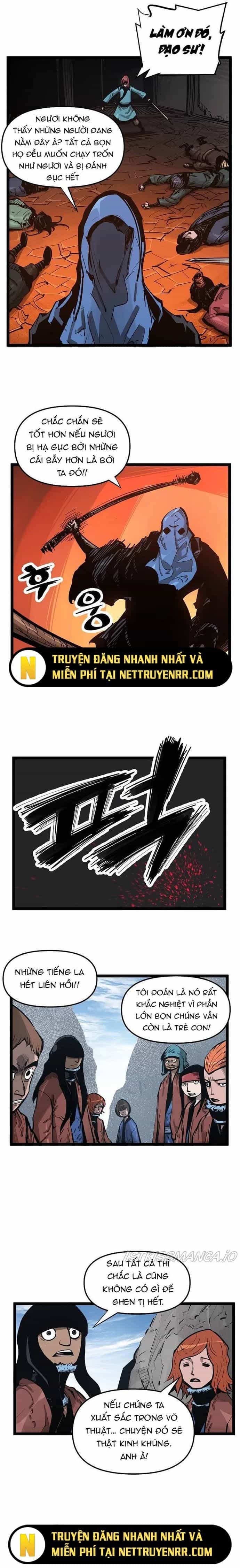 Võ Sĩ Lee Gwak - Chương 28 - ảnh 10