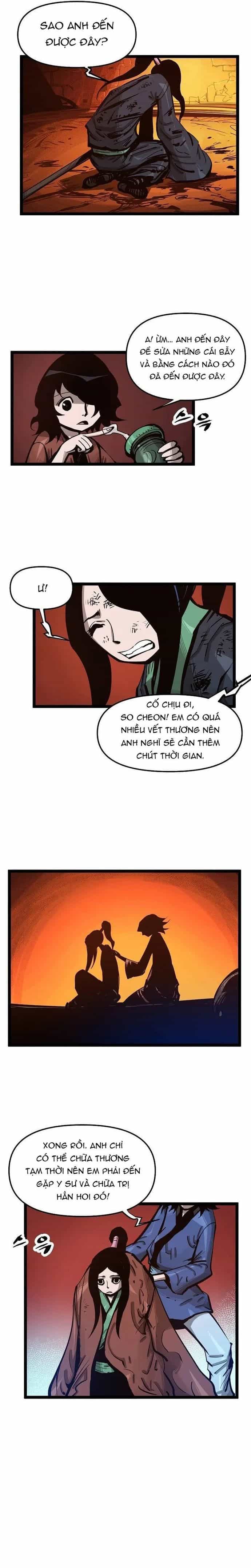 Võ Sĩ Lee Gwak - Chương 29 - ảnh 7