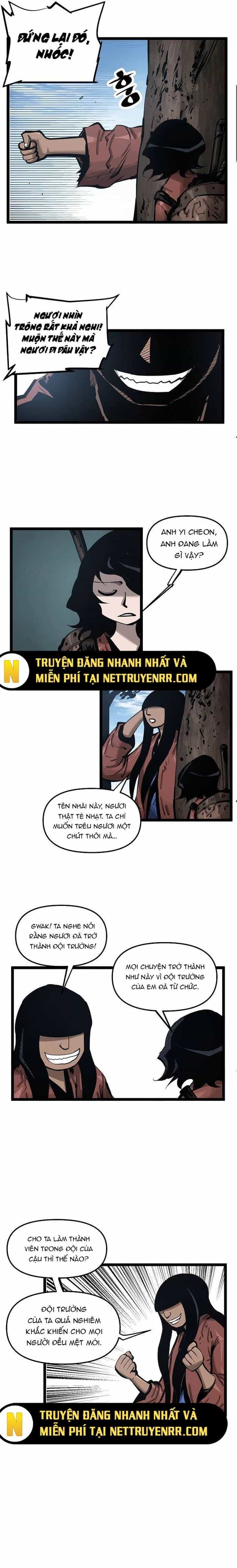 Võ Sĩ Lee Gwak - Chương 31 - ảnh 13