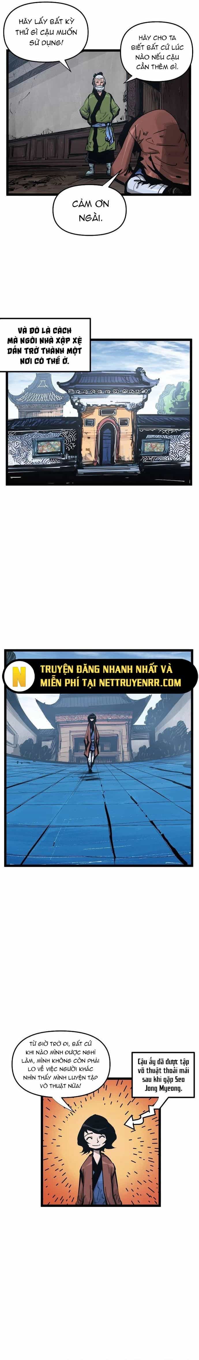 Võ Sĩ Lee Gwak - Chương 31 - ảnh 16