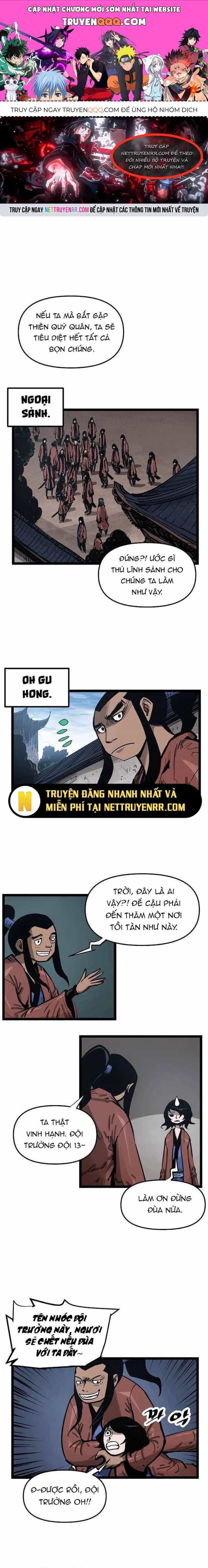 Võ Sĩ Lee Gwak - Chương 32 - ảnh 1