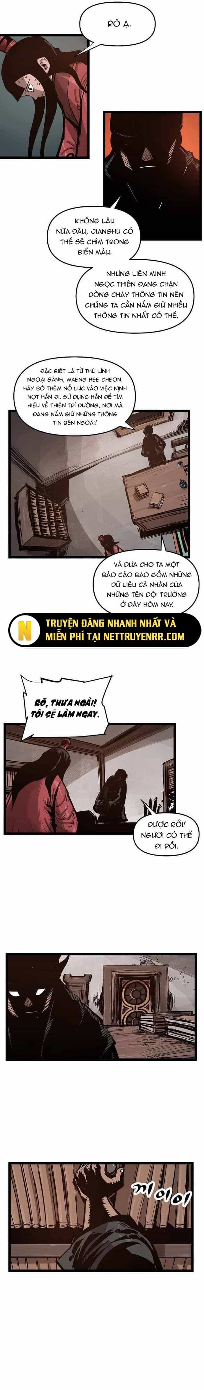 Võ Sĩ Lee Gwak - Chương 32 - ảnh 12