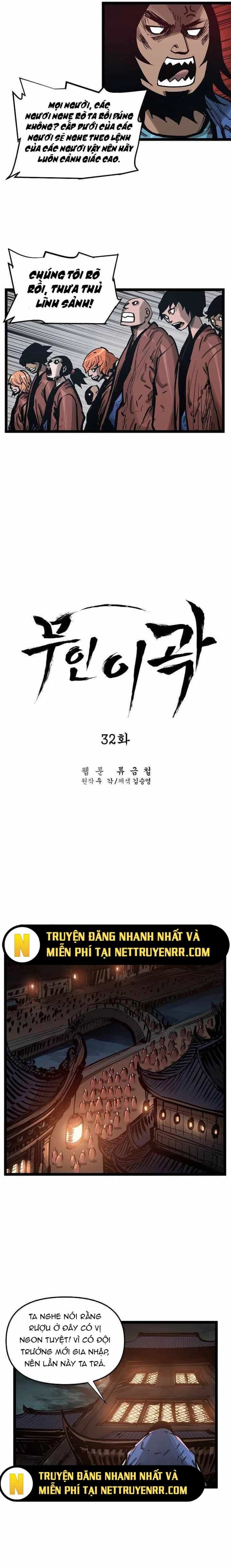 Võ Sĩ Lee Gwak - Chương 32 - ảnh 4