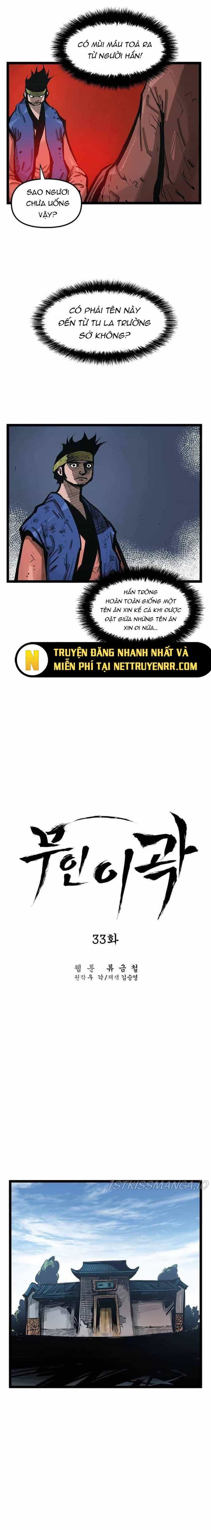 Võ Sĩ Lee Gwak - Chương 33 - ảnh 6