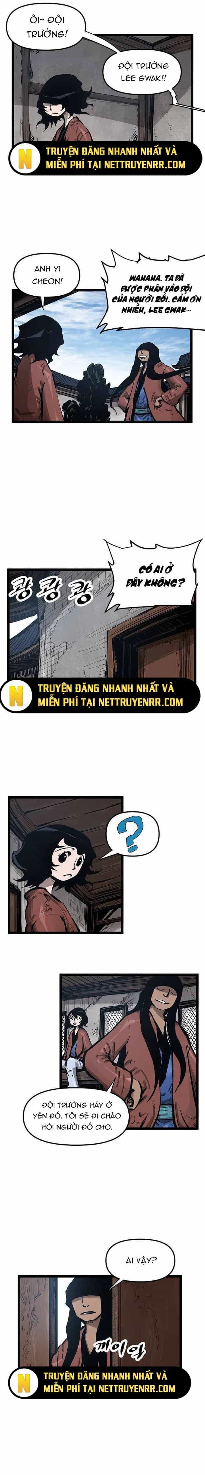 Võ Sĩ Lee Gwak - Chương 33 - ảnh 7