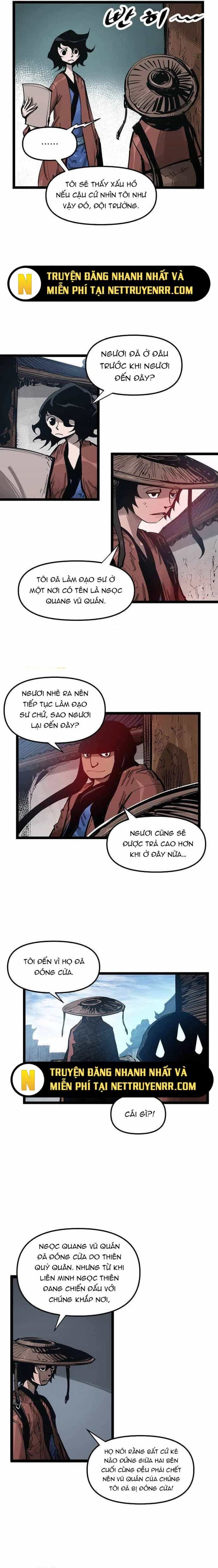 Võ Sĩ Lee Gwak - Chương 33 - ảnh 9