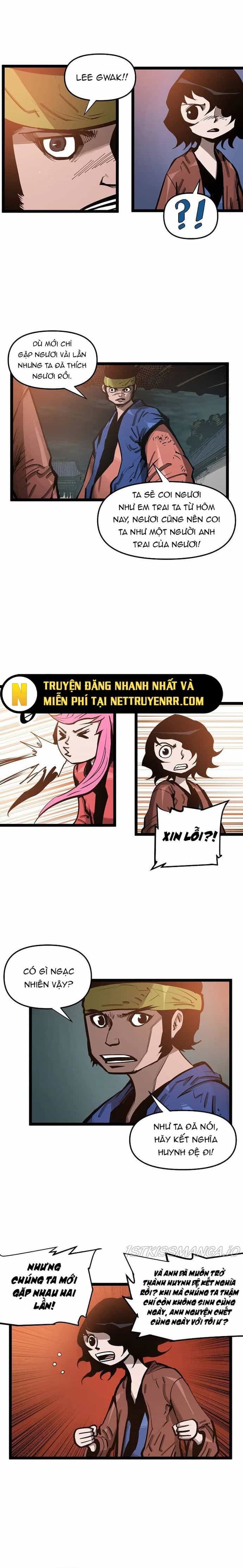 Võ Sĩ Lee Gwak - Chương 35 - ảnh 10
