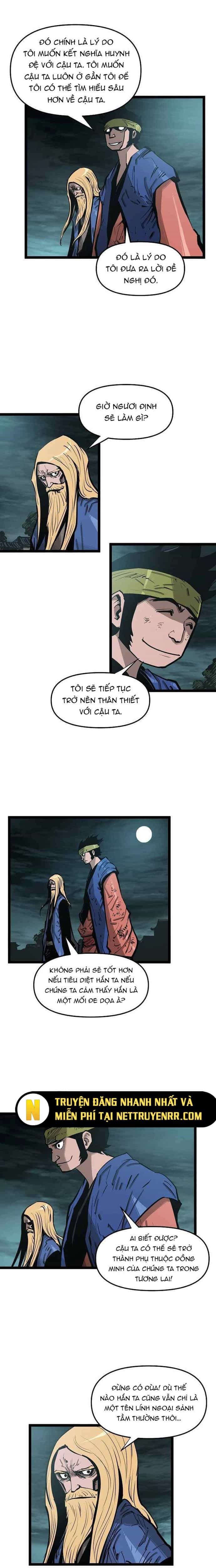 Võ Sĩ Lee Gwak - Chương 36 - ảnh 4