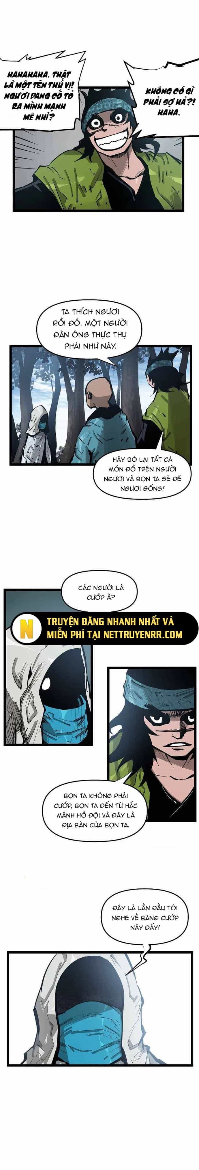 Võ Sĩ Lee Gwak - Chương 36 - ảnh 7