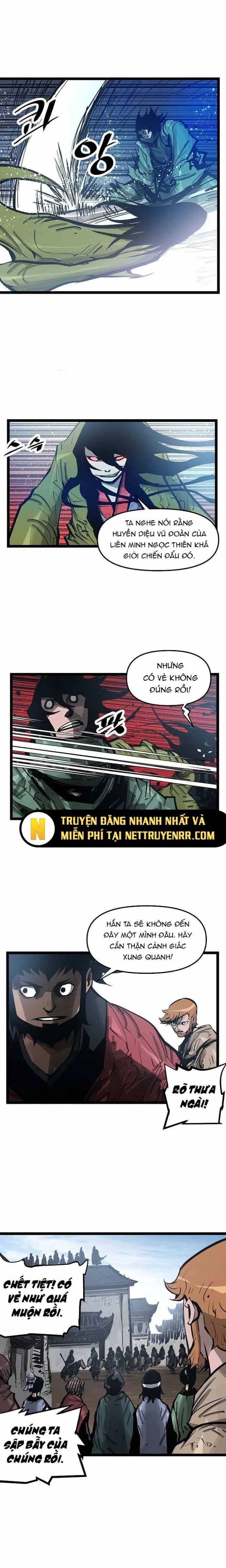 Võ Sĩ Lee Gwak - Chương 37 - ảnh 11