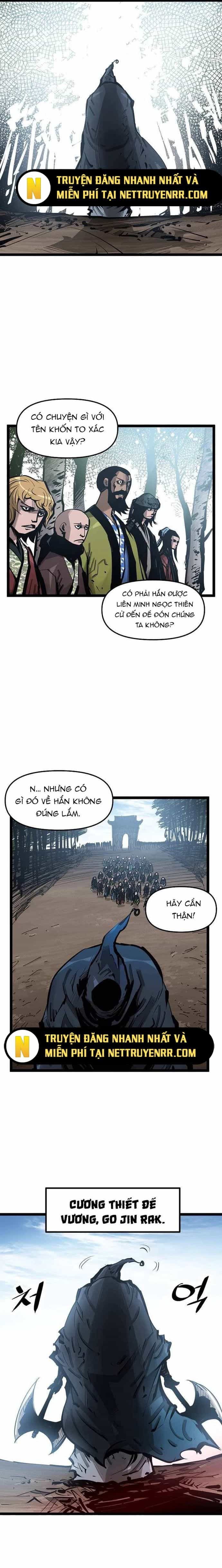 Võ Sĩ Lee Gwak - Chương 37 - ảnh 4