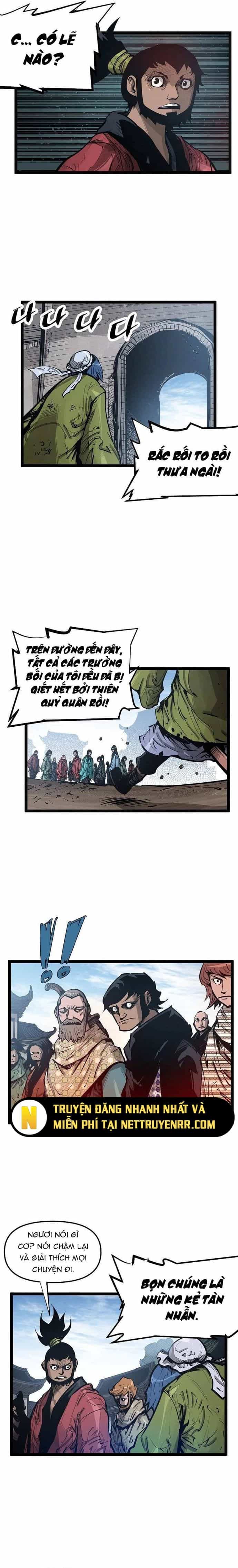 Võ Sĩ Lee Gwak - Chương 37 - ảnh 8