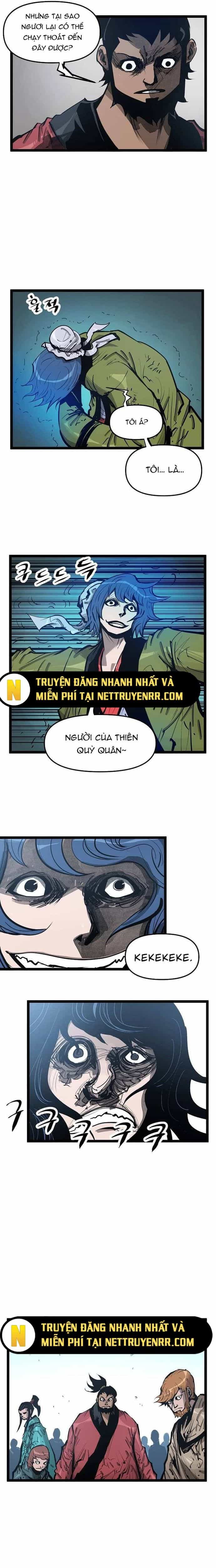 Võ Sĩ Lee Gwak - Chương 37 - ảnh 9