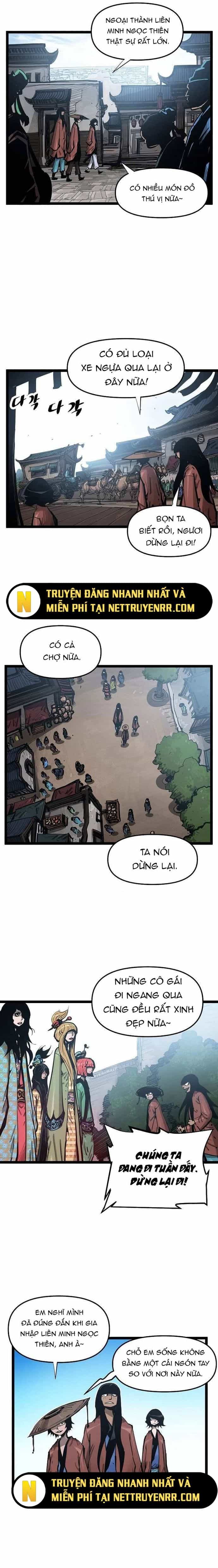 Võ Sĩ Lee Gwak - Chương 38 - ảnh 12