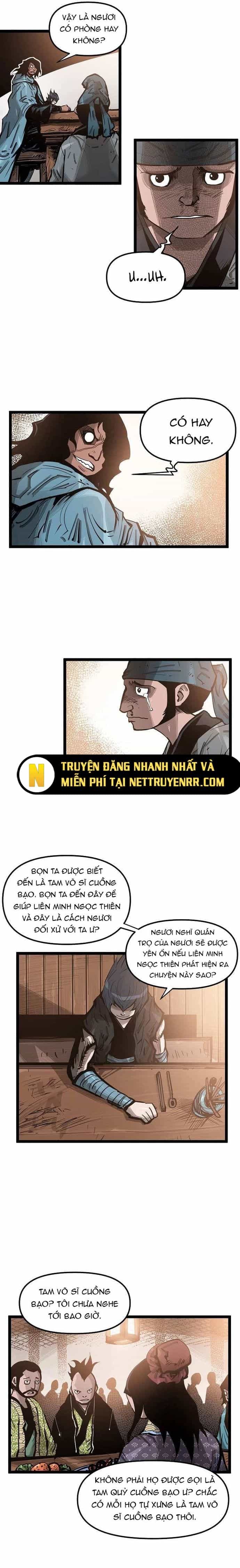 Võ Sĩ Lee Gwak - Chương 39 - ảnh 11