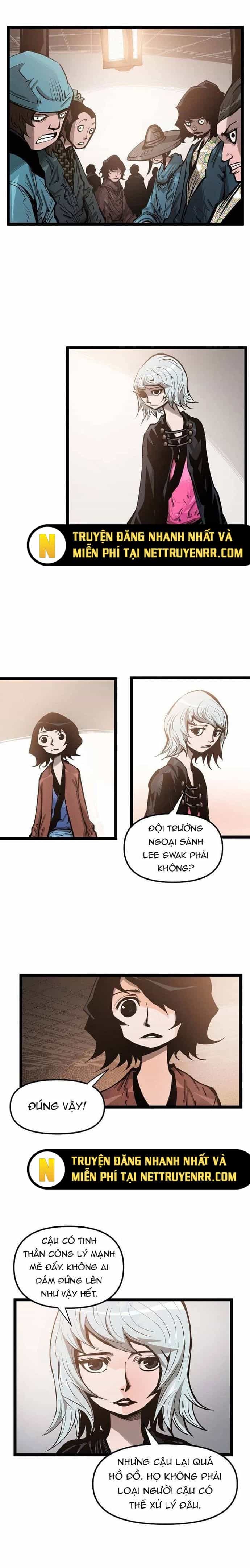 Võ Sĩ Lee Gwak - Chương 40 - ảnh 10
