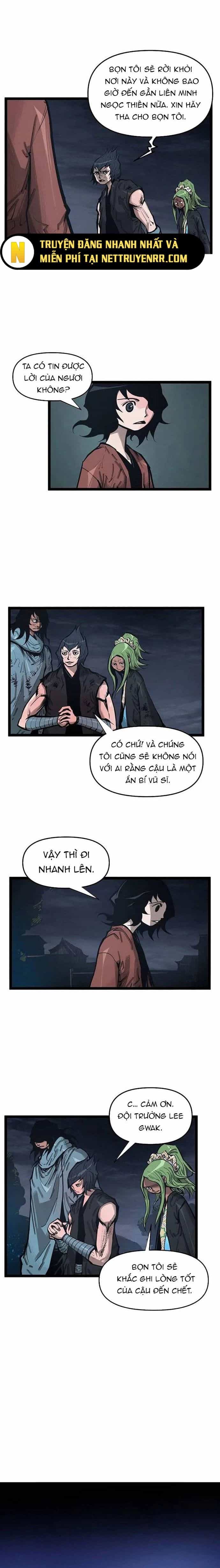 Võ Sĩ Lee Gwak - Chương 42 - ảnh 2