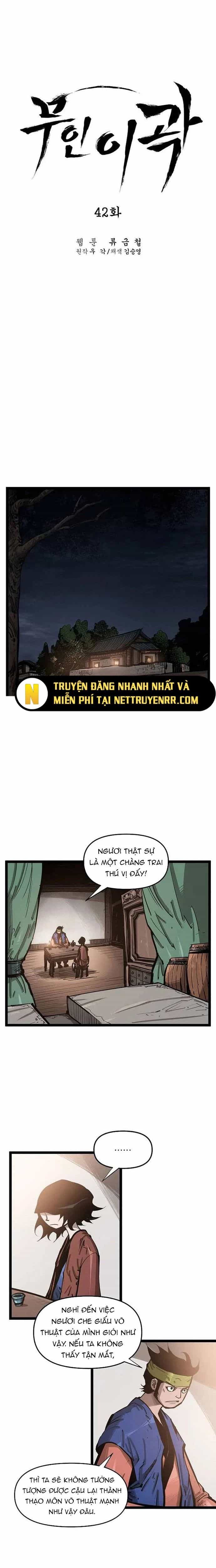 Võ Sĩ Lee Gwak - Chương 42 - ảnh 5