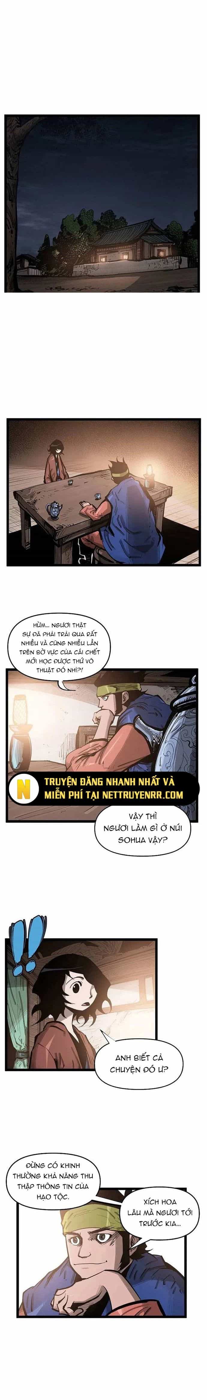 Võ Sĩ Lee Gwak - Chương 42 - ảnh 9