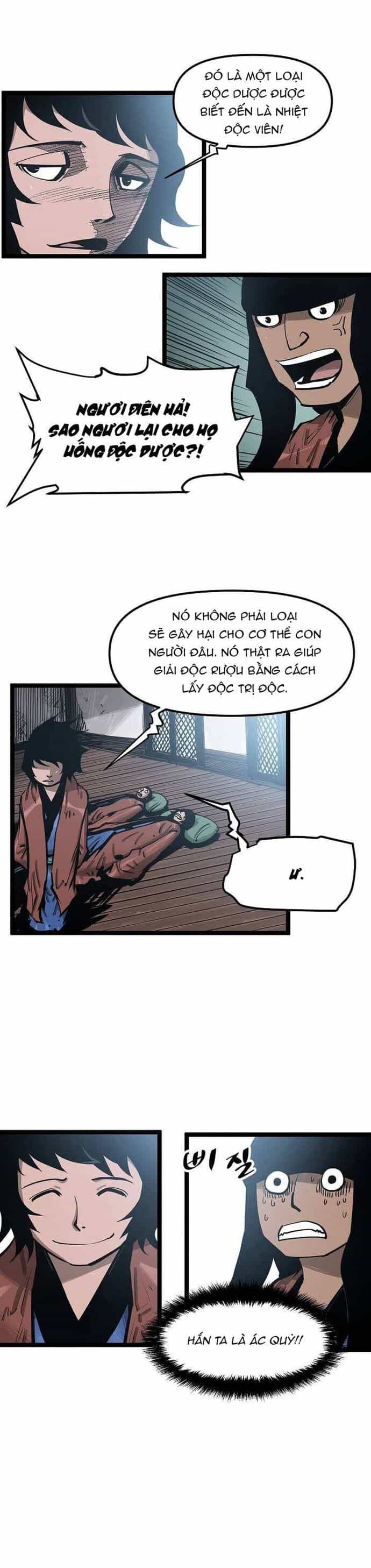 Võ Sĩ Lee Gwak - Chương 43 - ảnh 12