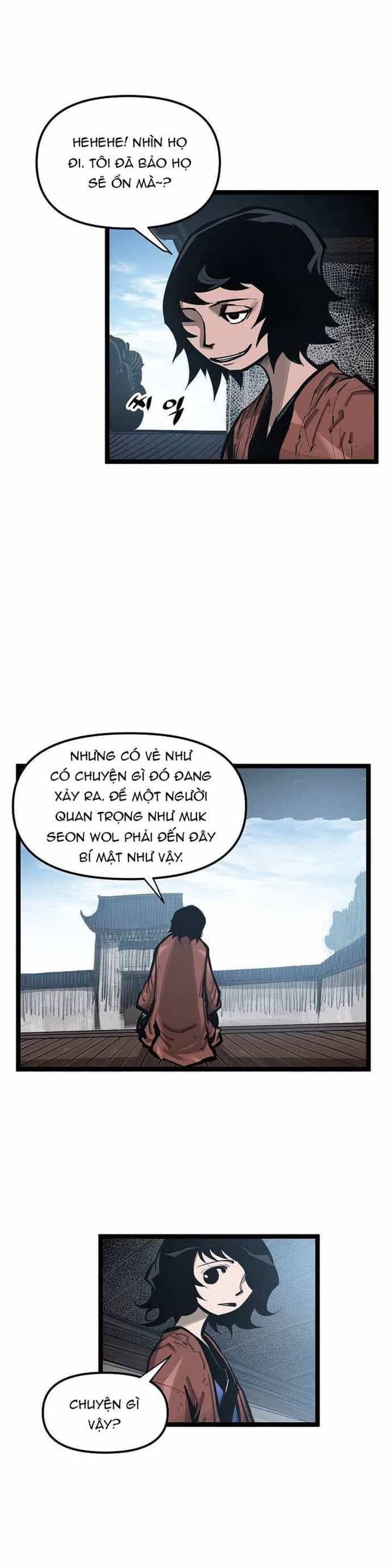 Võ Sĩ Lee Gwak - Chương 43 - ảnh 14