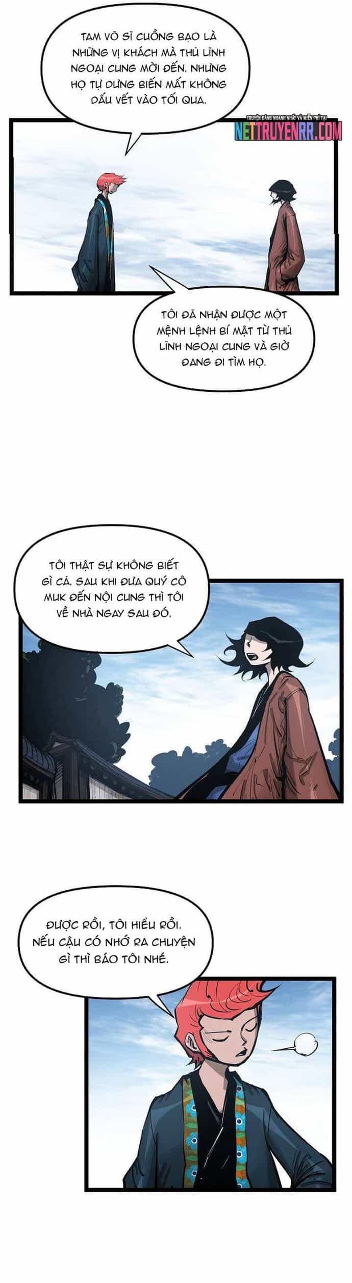 Võ Sĩ Lee Gwak - Chương 43 - ảnh 7