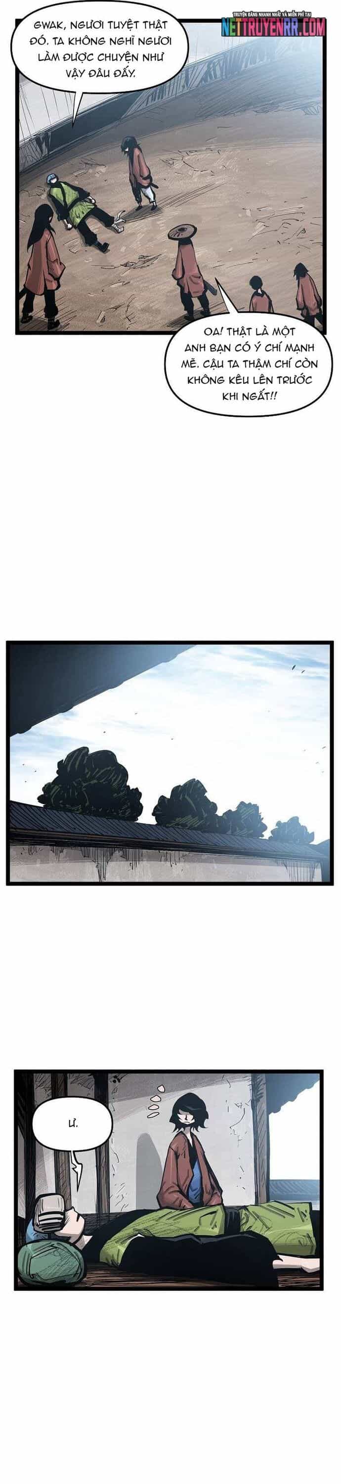 Võ Sĩ Lee Gwak - Chương 45 - ảnh 18