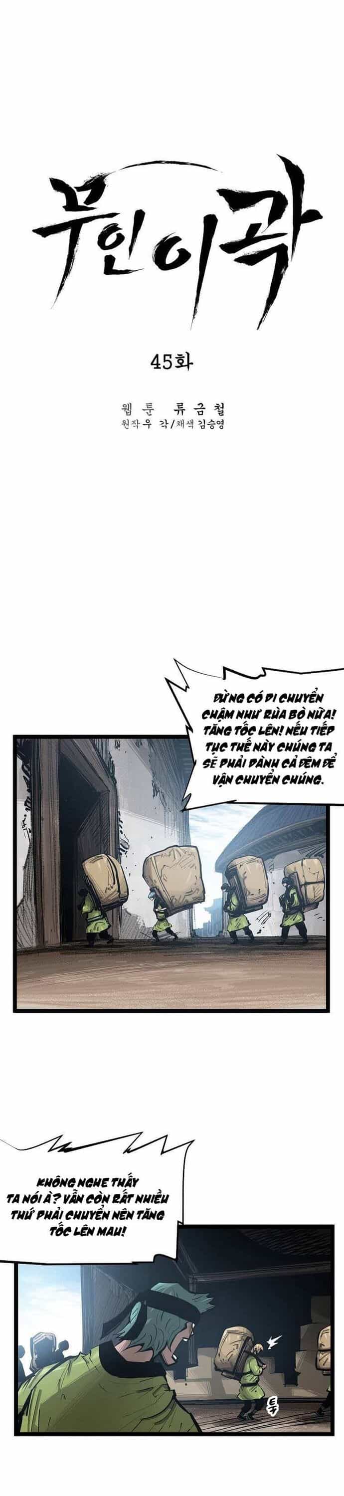 Võ Sĩ Lee Gwak - Chương 45 - ảnh 2