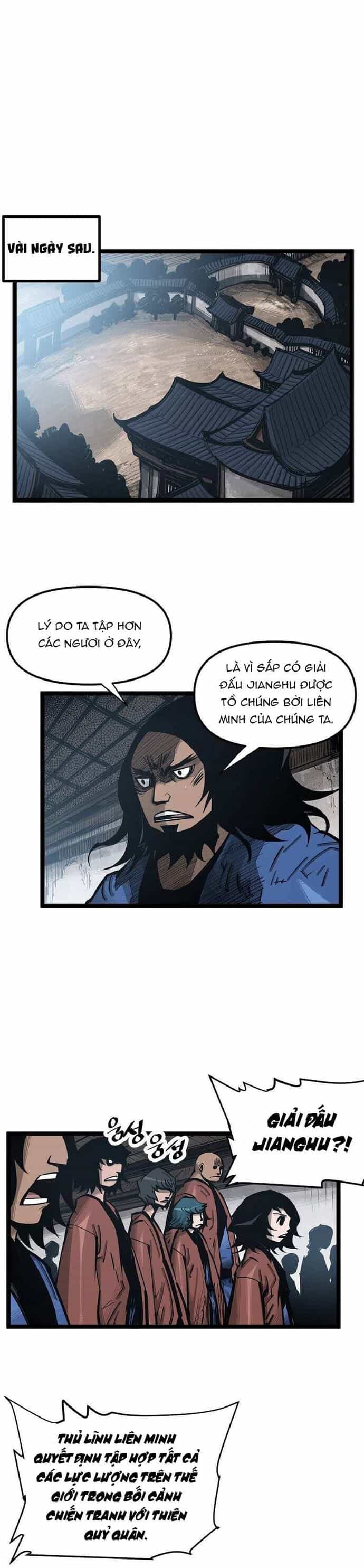 Võ Sĩ Lee Gwak - Chương 46 - ảnh 13