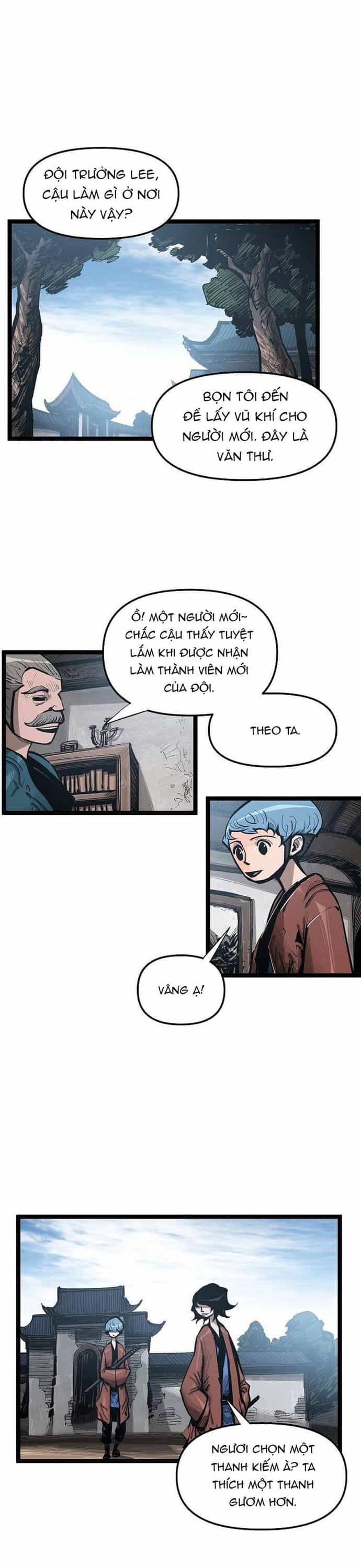 Võ Sĩ Lee Gwak - Chương 46 - ảnh 7