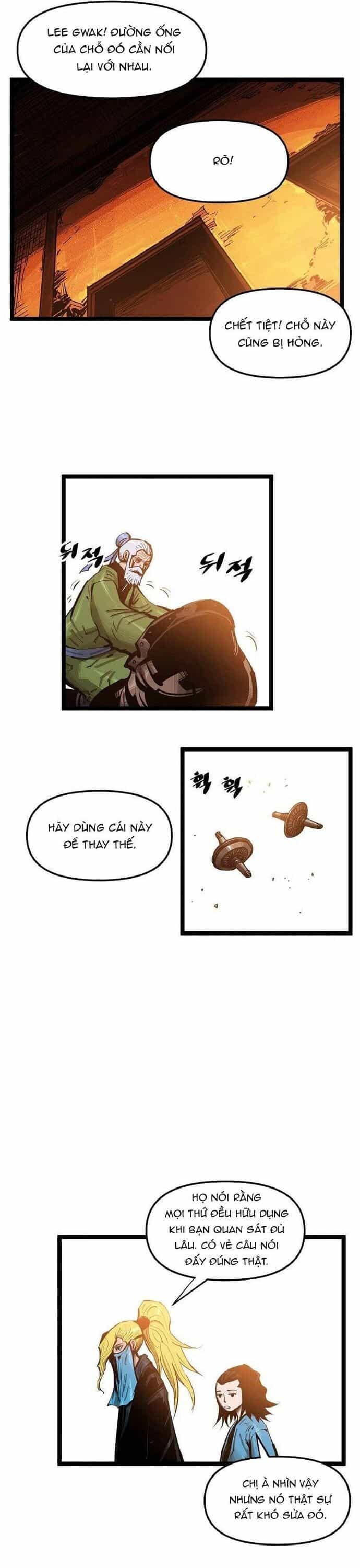 Võ Sĩ Lee Gwak - Chương 47 - ảnh 17