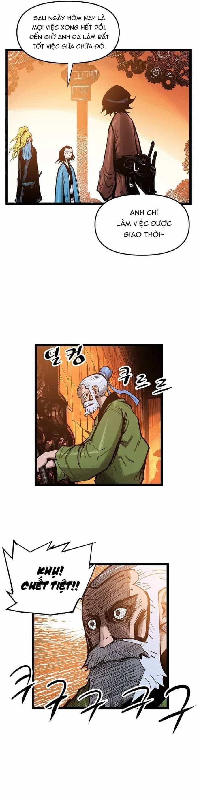 Võ Sĩ Lee Gwak - Chương 48 - ảnh 5