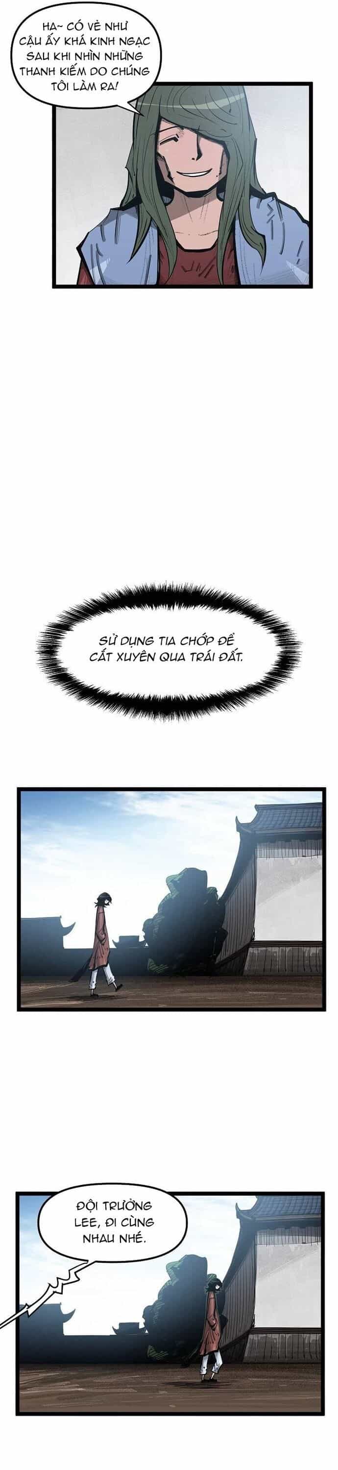 Võ Sĩ Lee Gwak - Chương 49 - ảnh 14