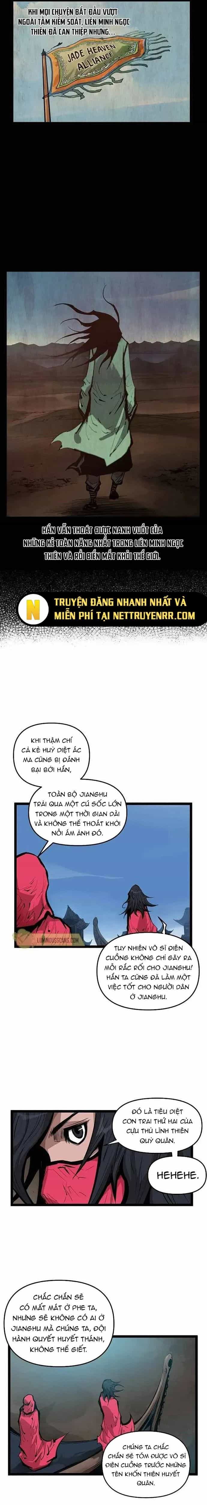 Võ Sĩ Lee Gwak - Chương 5 - ảnh 10