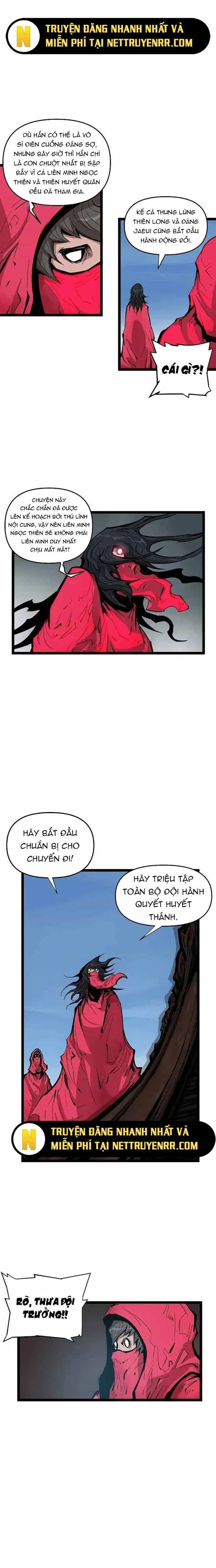 Võ Sĩ Lee Gwak - Chương 5 - ảnh 11