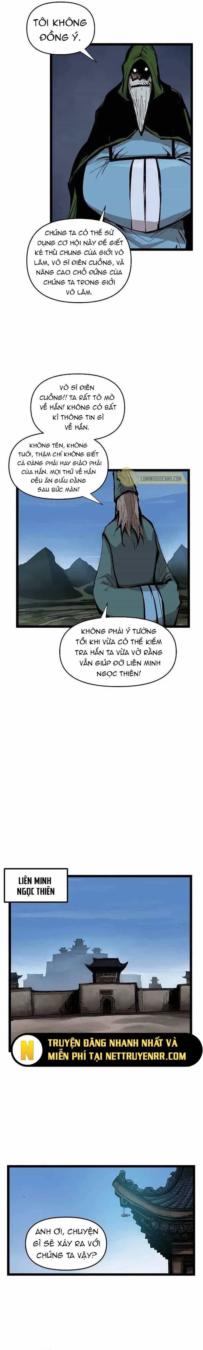 Võ Sĩ Lee Gwak - Chương 5 - ảnh 14