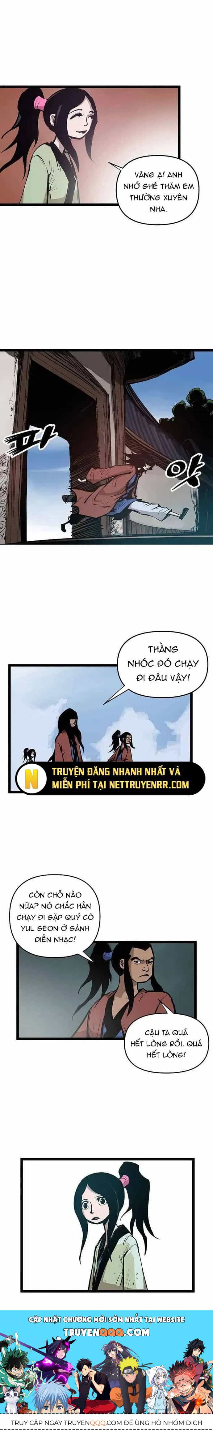 Võ Sĩ Lee Gwak - Chương 5 - ảnh 17