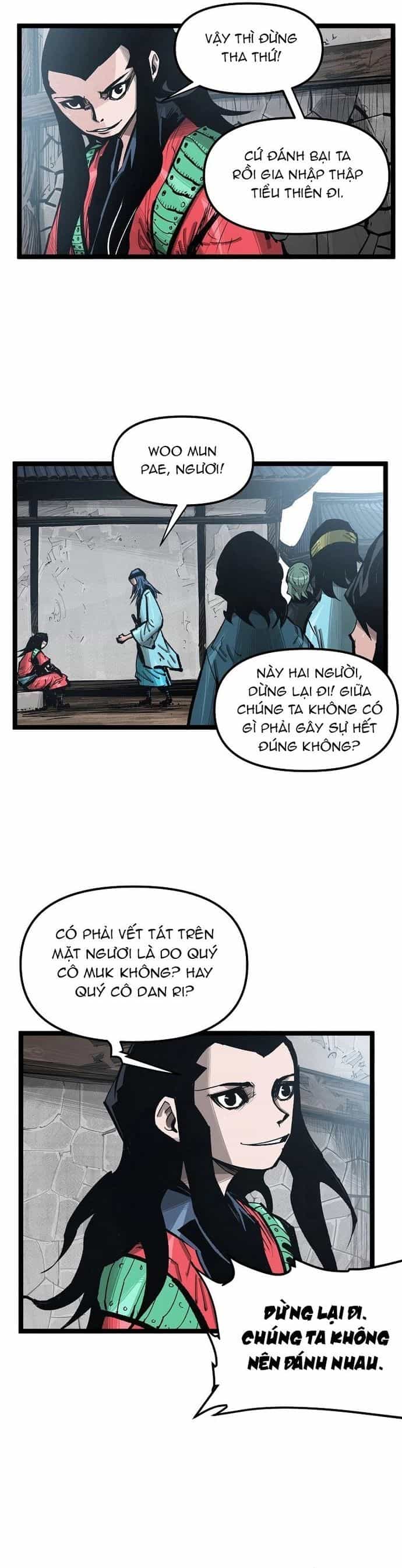 Võ Sĩ Lee Gwak - Chương 52 - ảnh 16