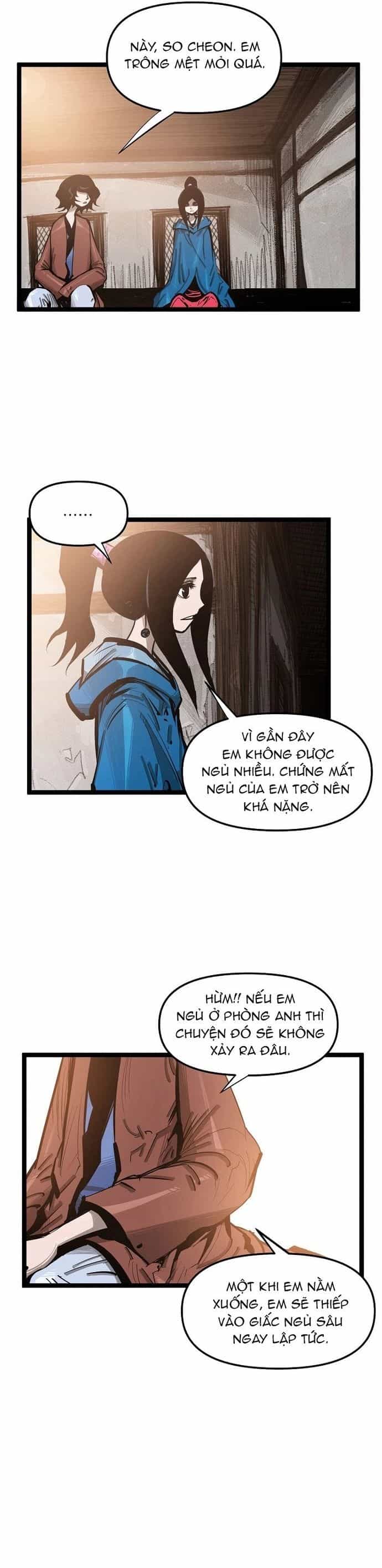 Võ Sĩ Lee Gwak - Chương 53.1 - ảnh 17