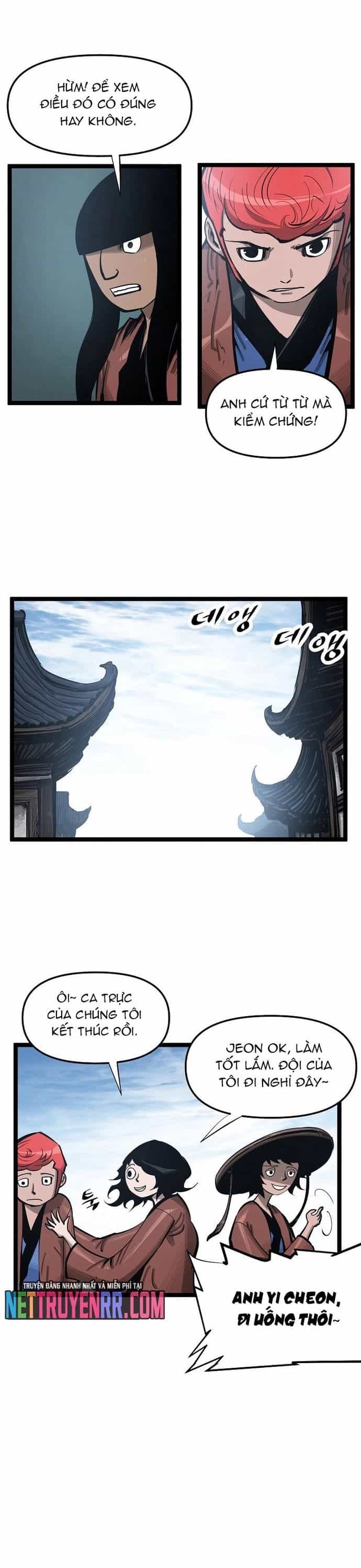 Võ Sĩ Lee Gwak - Chương 53.1 - ảnh 3
