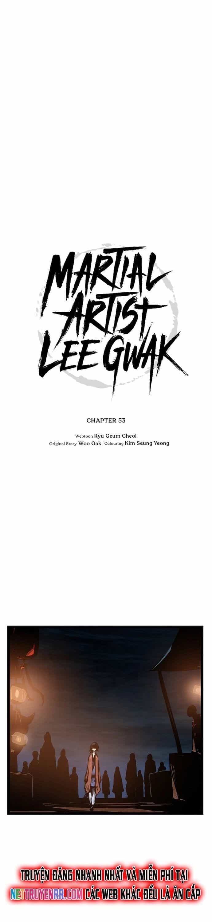 Võ Sĩ Lee Gwak - Chương 53.1 - ảnh 4