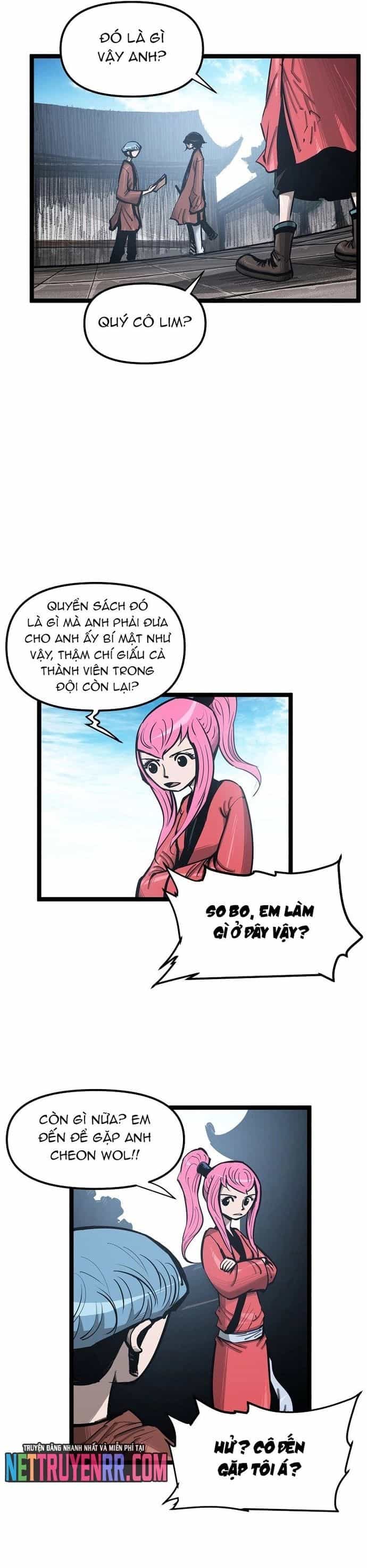 Võ Sĩ Lee Gwak - Chương 54 - ảnh 7