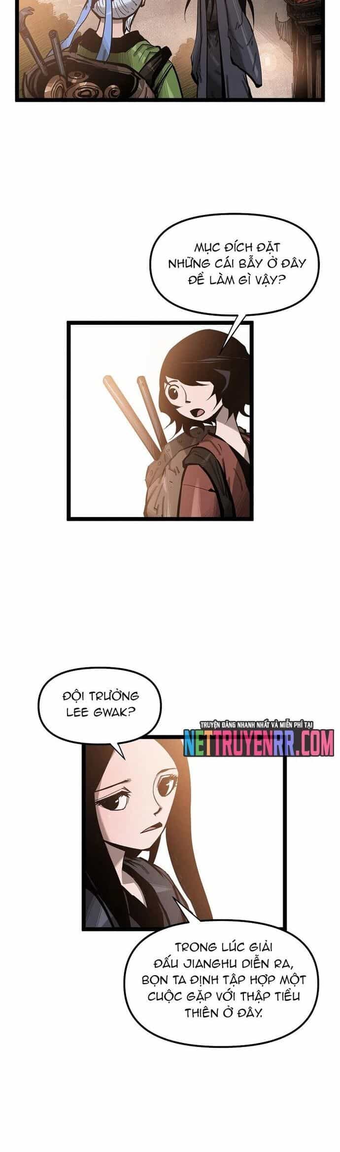 Võ Sĩ Lee Gwak - Chương 55 - ảnh 12