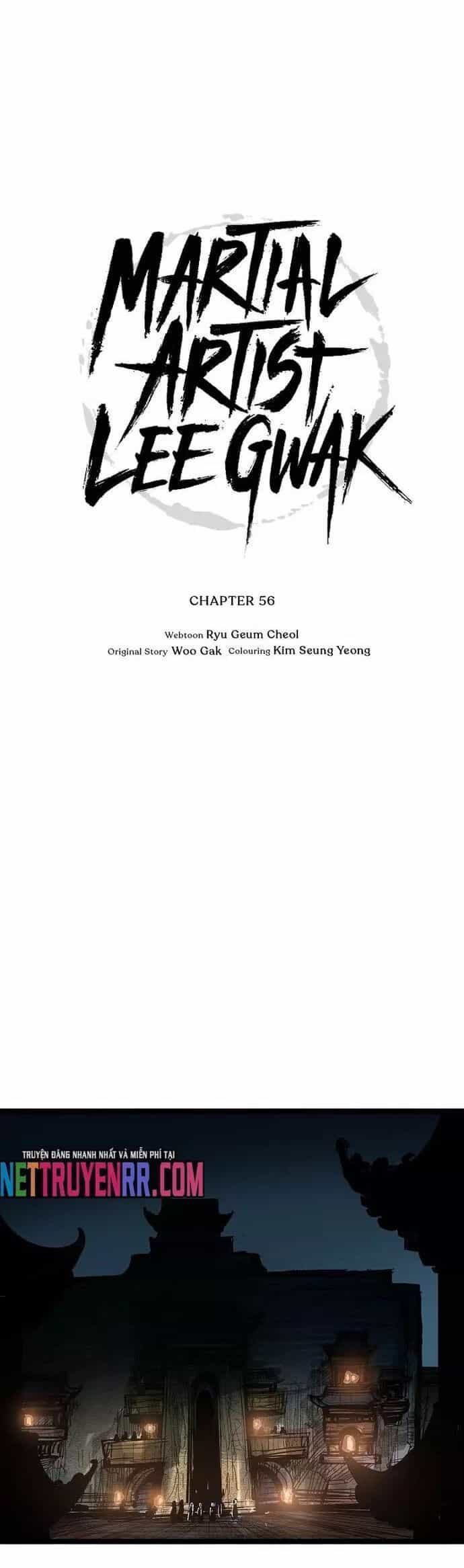 Võ Sĩ Lee Gwak - Chương 56 - ảnh 15