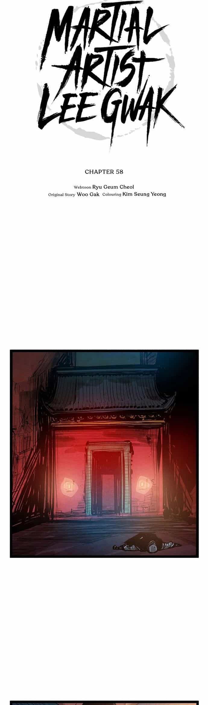 Võ Sĩ Lee Gwak - Chương 58 - ảnh 7